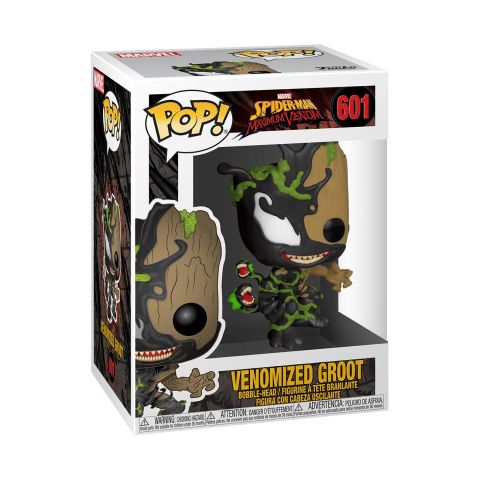 Marvel: Maximum Venom - Venomized Groot Pop Figure