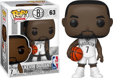 NBA Stars: Nets - Kevin Durant Pop Figure
