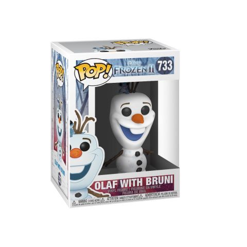Disney: Olaf w/ Bruni Pop Figure (Frozen 2)