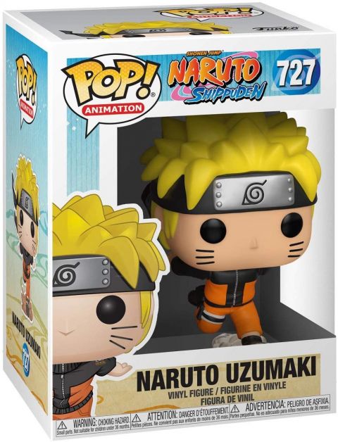 Naruto Shippuden: Naruto (Running) Pop Figure