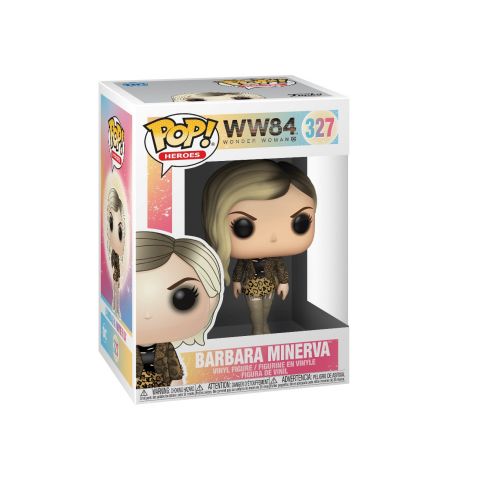 Wonder Woman WW84: Barbara Minerva Pop Figure