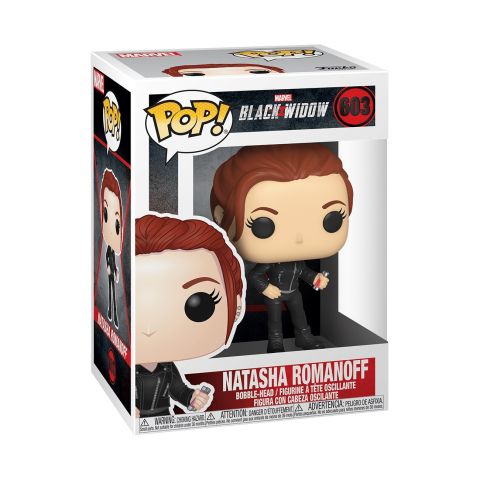 Black Widow: Black Widow (Street) Pop Figure