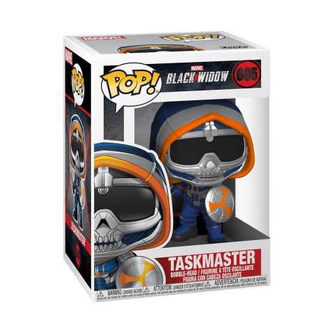 Black Widow: Task Master (Shield) Pop Figure