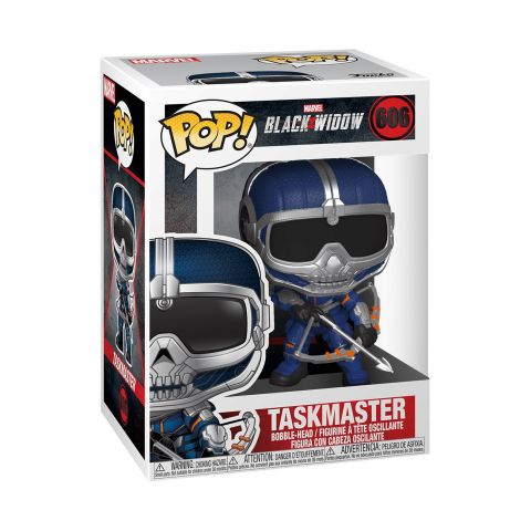 Black Widow: Task Master (Bow) Pop Figure