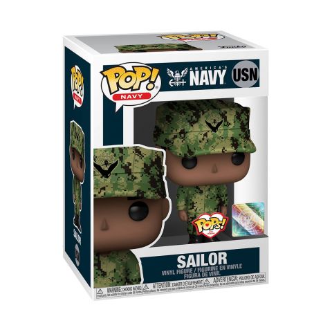 POP Military: Navy Sailor Male - Fatigue A Pop Figure