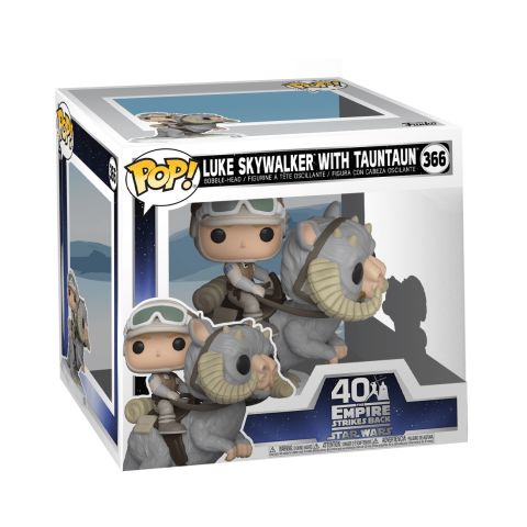 Star Wars: Luke on Taun Taun Deluxe Pop Figure