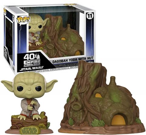 Star Wars: Yoda's Hut Pop Town Figure
