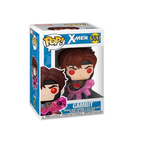 Marvel: Gambit w/ Cards Pop Figure (X-Men Classic)