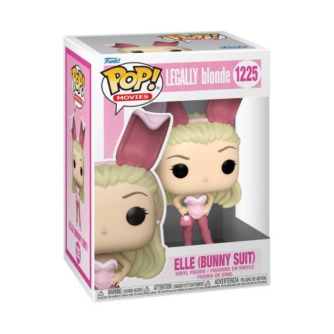 Legally Blonde: Elle as Bunny Pop Figure