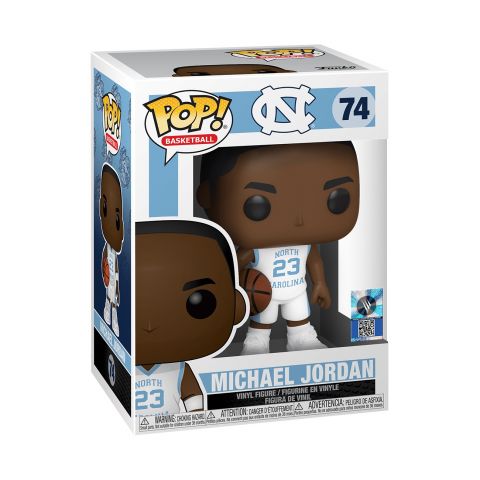 NBA Stars: UNC - Michael Jordan (Jersey) Pop Figure
