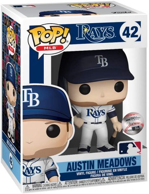 MLB Stars: Rays - Austin Meadows Pop Figure