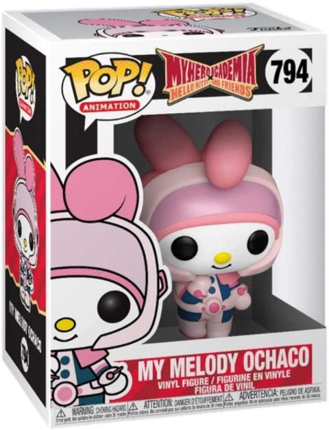 sanrio x my hero academia funko