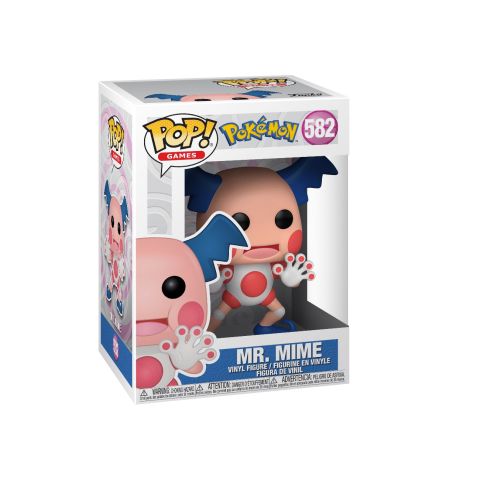 Pokemon: Mr. Mime Pop Figure