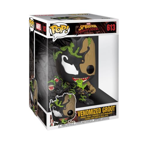 marvel max venomized groot