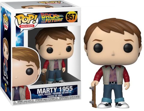 Back to the Future: Marty (1955) Pop Figure