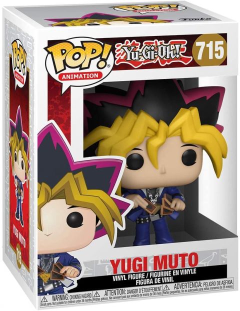 Yu-Gi-Oh!: Yugi Mutou Pop Figure
