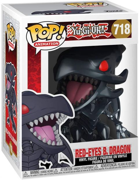 Yu-Gi-Oh!: Red-Eyes Black Dragon Pop Figure