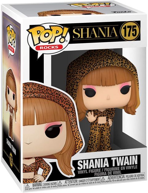 POP Rocks: Shania Twain Pop Figure