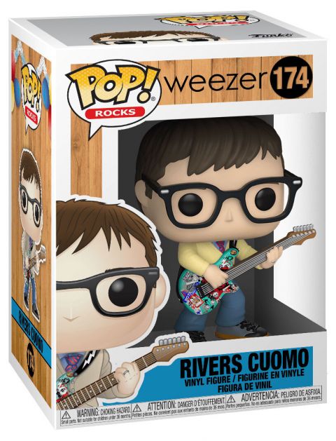 Pop Rocks: Weezer - Rivers Cuomo Pop Figure