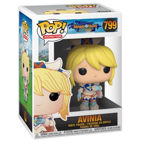 Monster Hunter: Avinia Pop Figure