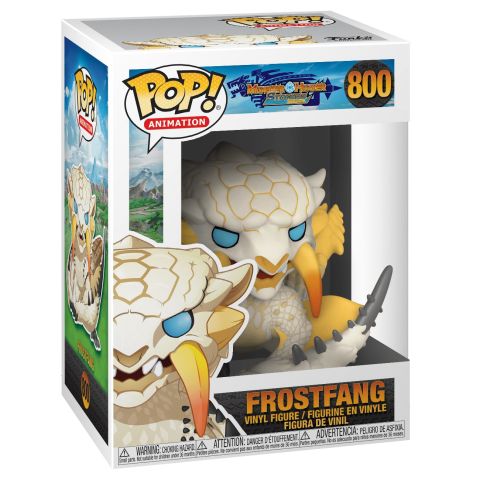funko pop monster hunter frostfang