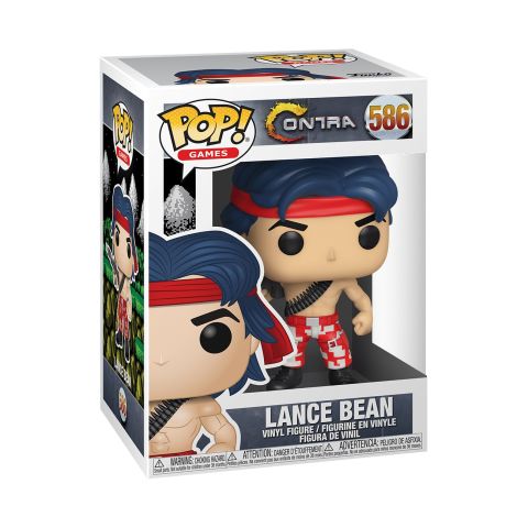 Contra: Lance Bean Pop Figure