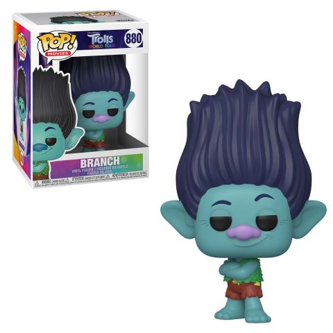 Trolls World Tour: Branch Pop Figure