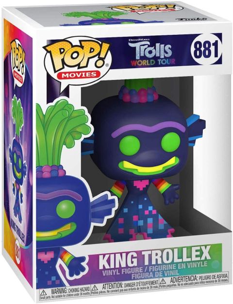 king trollex plush