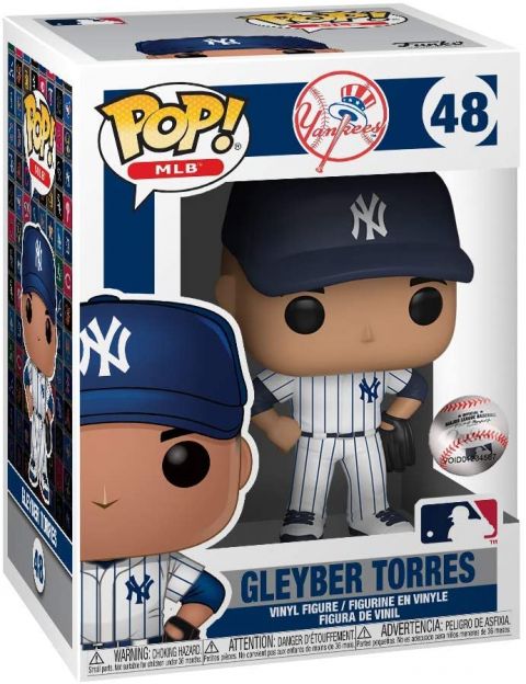 MLB Stars: Yankees - Gleyber Torres Pop Figure