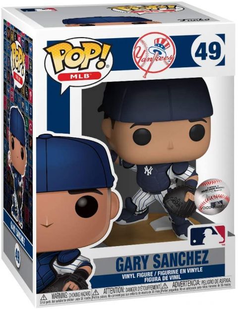 MLB Stars: Yankees - Gary Sanchez Pop Figure