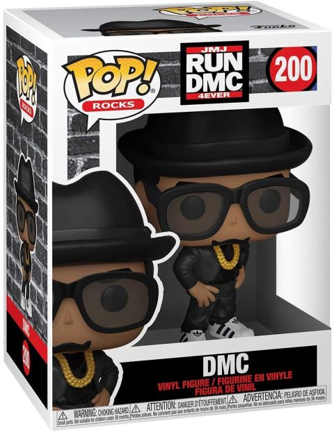 POP Rocks: Run-DMC - DMC Pop Figure