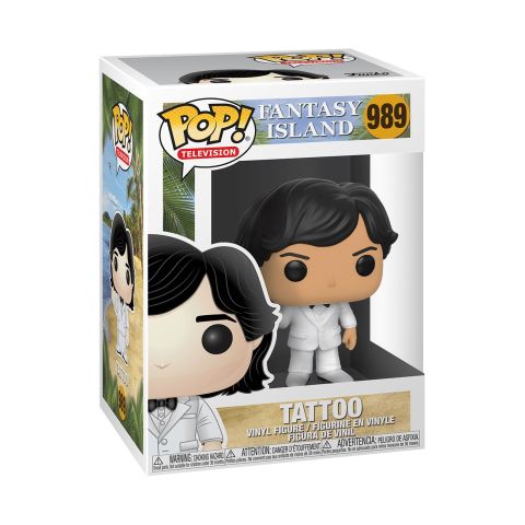 fantasy island funko pop