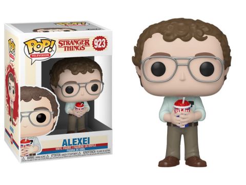 Strangers Things S3: Alexei Pop Figure