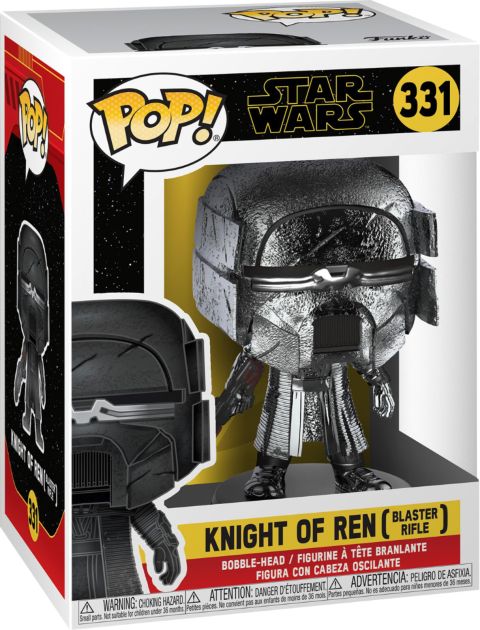Star Wars: Rise of Skywalker - Blaster Knights of Ren (Chrome) Pop Figure