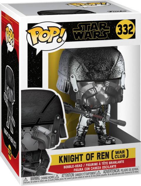 Star Wars: Rise of Skywalker - Club Knights of Ren (Chrome) Pop Figure