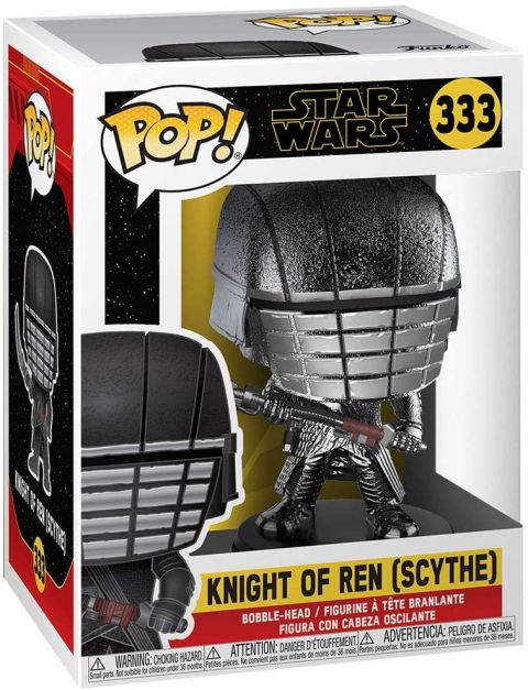 Star Wars: Rise of Skywalker - Scythe Knights of Ren (Chrome) Pop Figure
