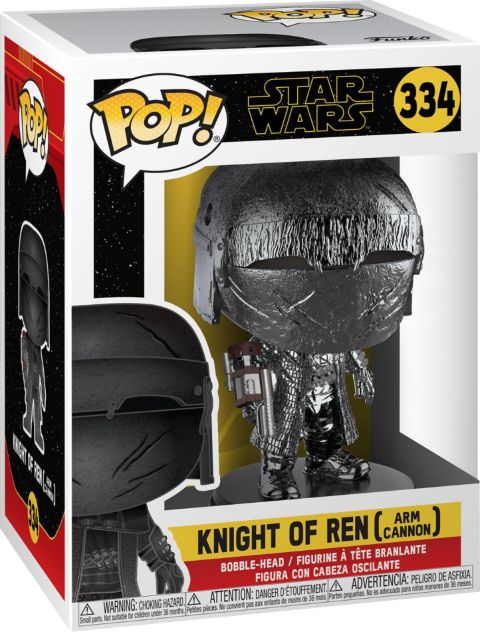Star Wars: Rise of Skywalker - Cannon Knights of Ren (Chrome) Pop Figure