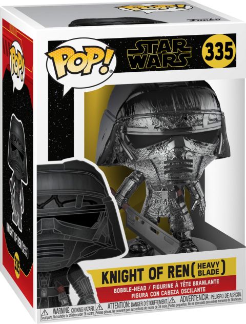 Star Wars: Rise of Skywalker - Blade Knights of Ren (Chrome) Pop Figure