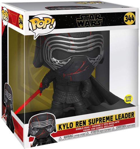 Star Wars: Rise of Skywalker - Kylo Ren 10'' Jumbo Pop Figure