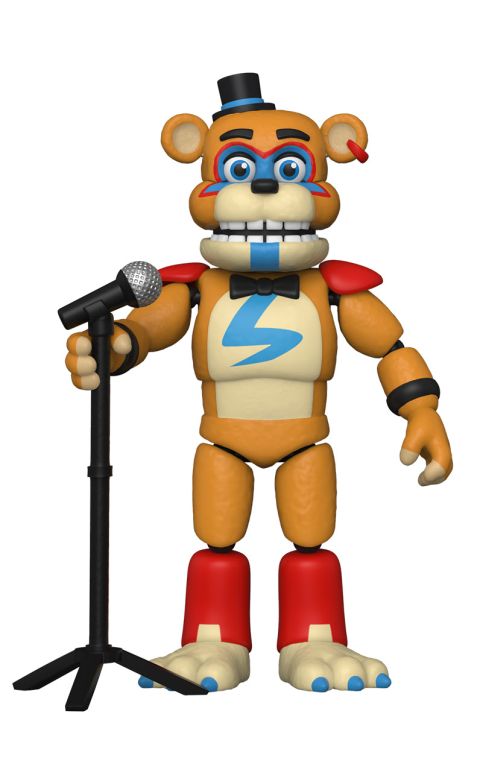 Five Nights at Freddy's: Pizza Plex - Glamrock Freddy Action Figure