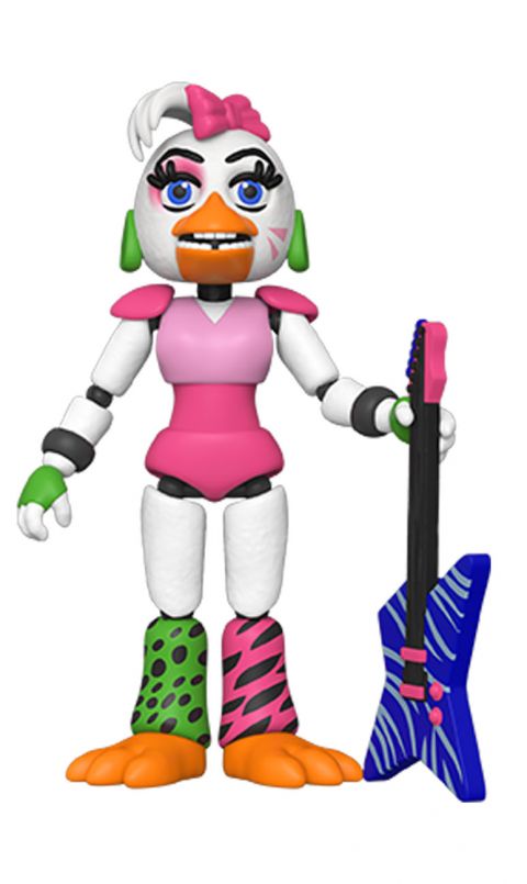Five Nights at Freddy's: Pizza Plex - Glamrock Chica Action Figure