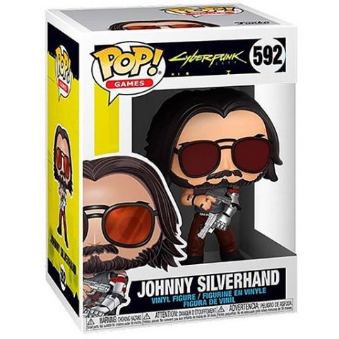 Cyberpunk 2077: Johnny Silverhand (Guns) Pop Figure