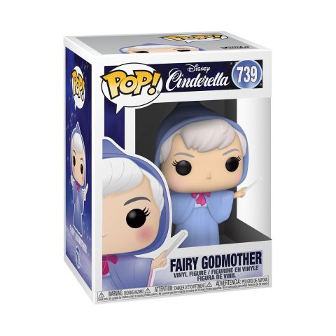 Disney: Fairy Godmother Pop Figure (Cinderella)