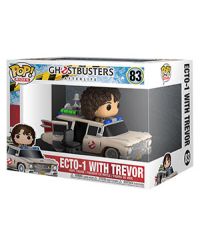 Ghostbusters Afterlife: Trevor w/ Ecto 1 Super Deluxe Pop Ride Figure