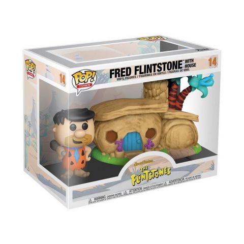 Flintstones: Fred Flintstone w/ Home Pop Home Figure