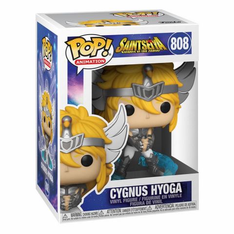 Saint Seiya: Cygnus Hyoga Pop Figure