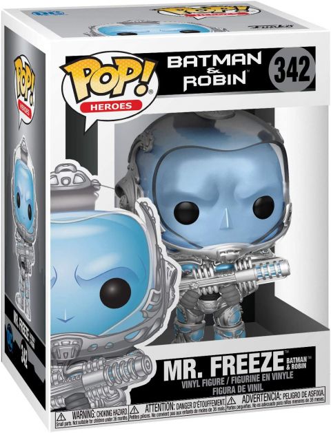 Batman: Batman & Robin - Mr. Freeze Pop Figure
