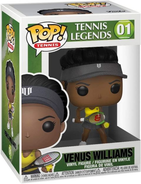 Tennis Legends: Venus Williams Pop Figure