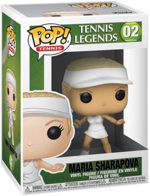 Tennis Legends: Maria Sharapova Pop Figure