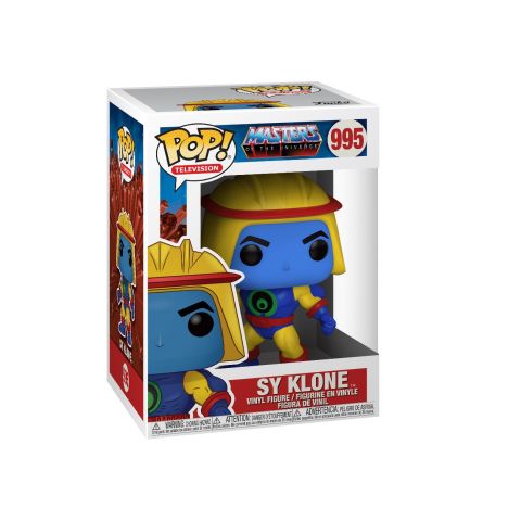 Masters of the Universe: Sy Klone Pop Figure